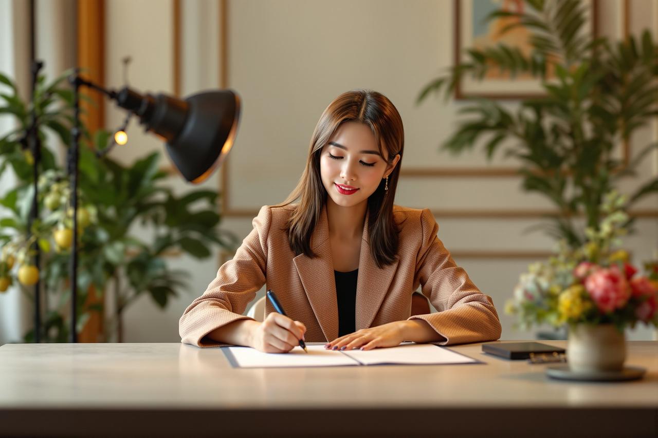 新生代演员林晓雨正式签约快猫短视频，首部作品即将开机