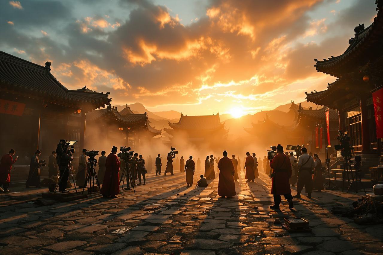 快猫短视频年度巨制《长河落日》正式杀青，预计暑期档上映